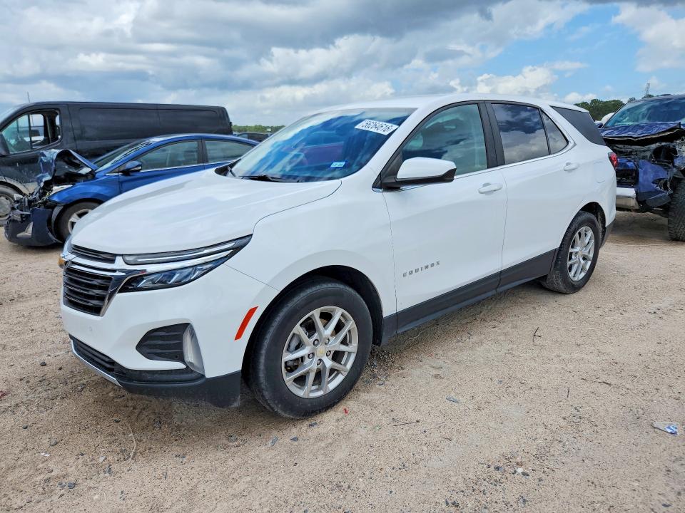 Aukcja sprzedaży 2022 Chevrolet Equinox, vin: 3GNAXJEV4NL133341, numer aukcji: 56264616