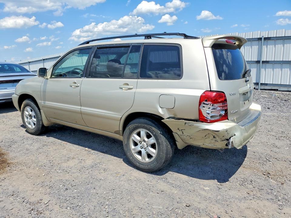 Продажа на аукционе авто 2001 Toyota Highlander, vin: JTEHF21A410020916, номер лота: 57824836