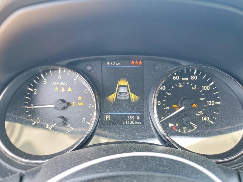 2020 Nissan Rogue Sport მანქანა იყიდება აუქციონზე, vin: JN1BJ1CW1LW386802, აუქციონის ნომერი: 54193956