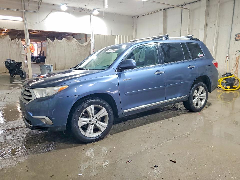 Aukcja sprzedaży 2012 Toyota Highlander, vin: 5TDDK3EH0CS110317, numer aukcji: 56626306
