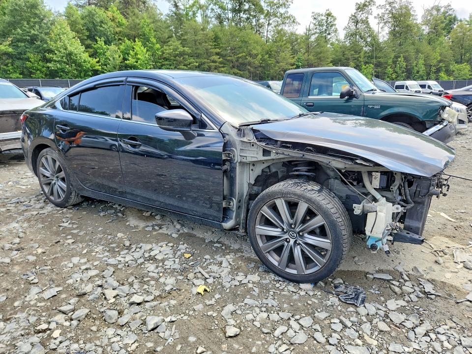 56670216 :رقم المزاد ، JM1GL1VM3J1313899 vin ، 2018 Mazda 6 مزاد بيع