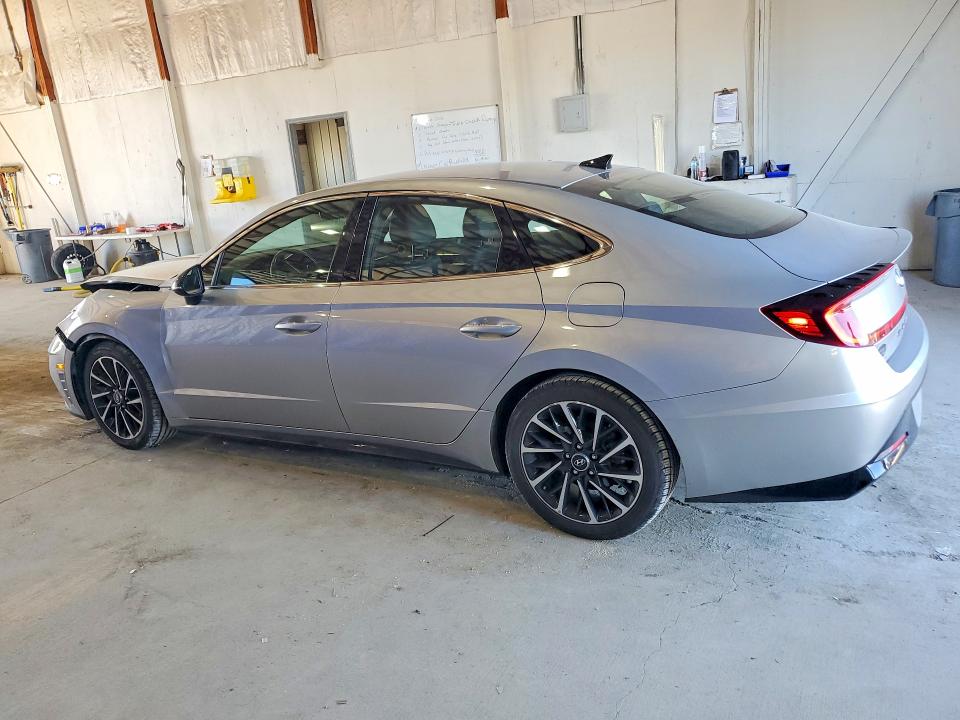 Продажа на аукционе авто 2020 Hyundai Sonata, vin: 5NPEJ4J29LH021429, номер лота: 55339636
