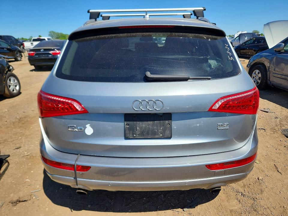 2010 Audi Q5 მანქანა იყიდება აუქციონზე, vin: WA1LKAFP8AA064066, აუქციონის ნომერი: 55542496