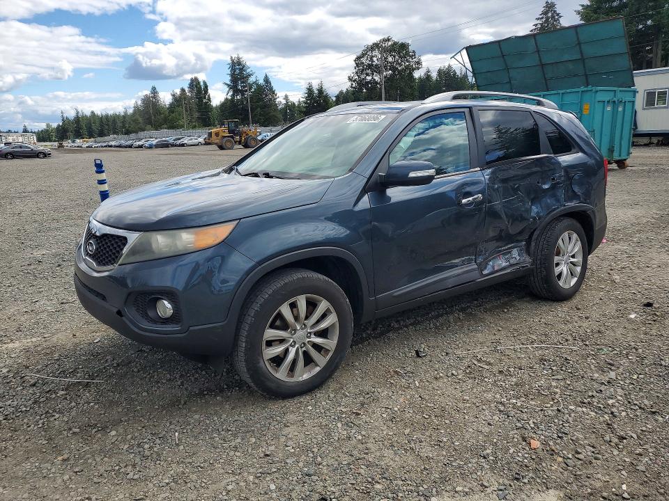 57068096 :رقم المزاد ، 5XYKU4A29BG047030 vin ، 2011 Kia Sorento مزاد بيع