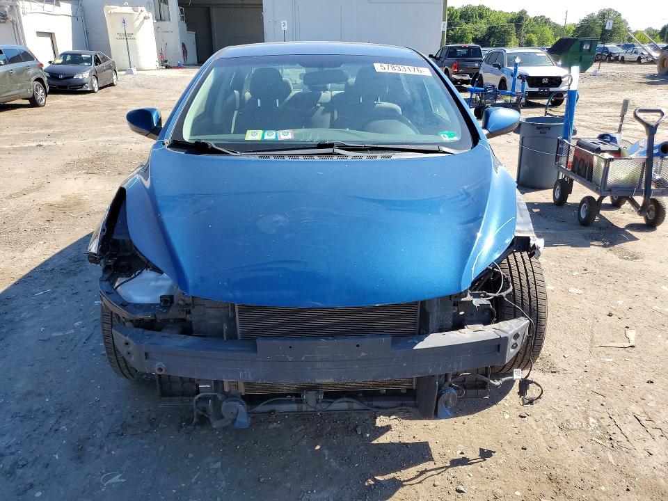 2015 Hyundai Elantra მანქანა იყიდება აუქციონზე, vin: KMHDH4AE8FU458815, აუქციონის ნომერი: 57833176