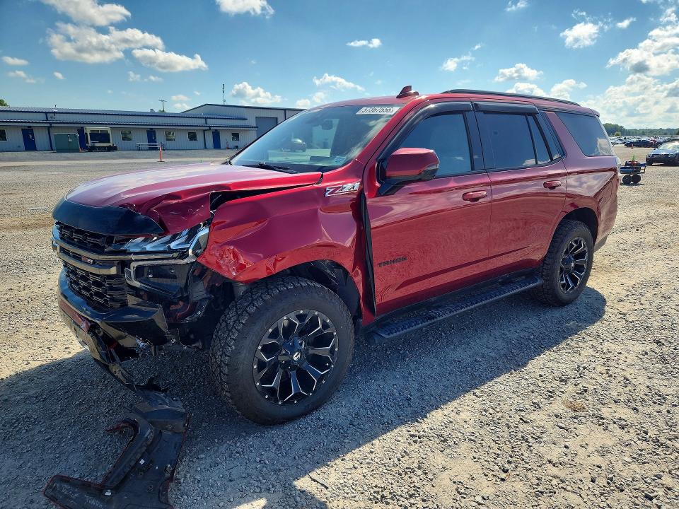 2021 Chevrolet Tahoe მანქანა იყიდება აუქციონზე, vin: 1GNSKPKD4MR237997, აუქციონის ნომერი: 57367556