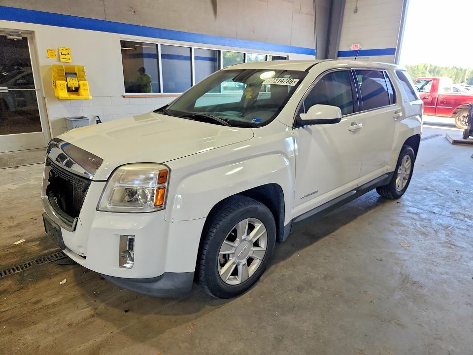2013 Gmc Terrain მანქანა იყიდება აუქციონზე, vin: 2GKALMEK9D6408463, აუქციონის ნომერი: 57214786
