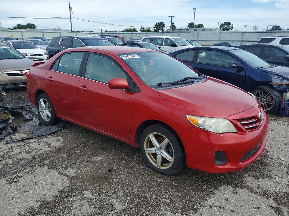 56418836 :رقم المزاد ، 5YFBU4EE8DP207420 vin ، 2013 Toyota Corolla مزاد بيع