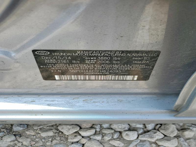 Продаж на аукціоні авто 2015 Hyundai Elantra, vin: 5NPDH4AE0FH624095, номер лоту: 58618086