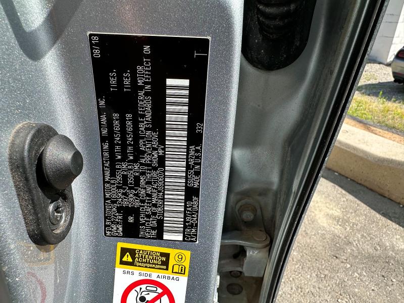 Продаж на аукціоні авто 2018 Toyota Highlander, vin: 5TDBZRFH4JS906070, номер лоту: 58079316