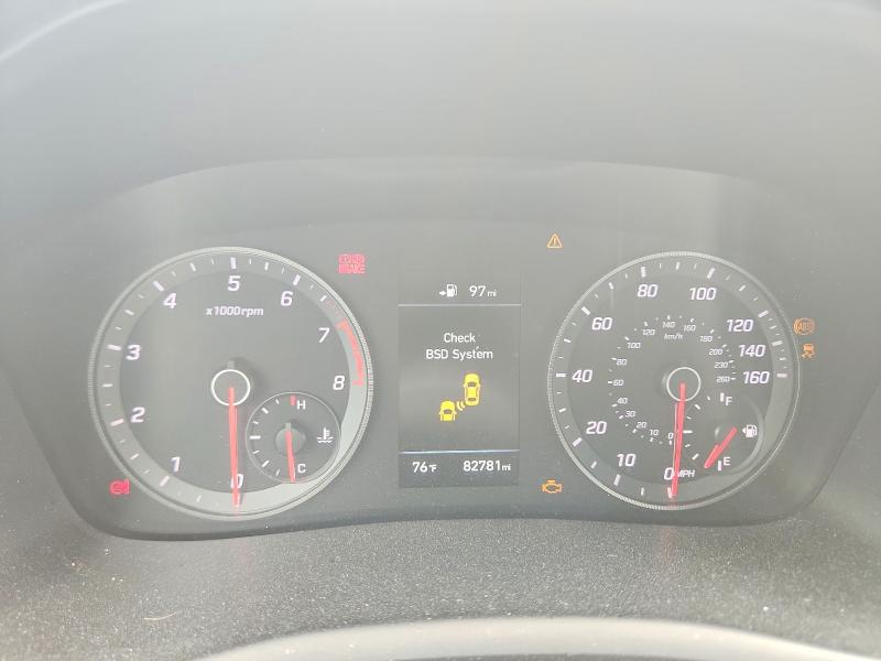 2018 Hyundai Sonata მანქანა იყიდება აუქციონზე, vin: 5NPE34AF8JH641537, აუქციონის ნომერი: 58443626