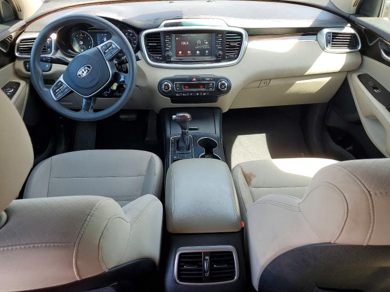 Продажа на аукционе авто 2019 Kia Sorento Lx, vin: 5XYPG4A52KG547411, номер лота: 51971916