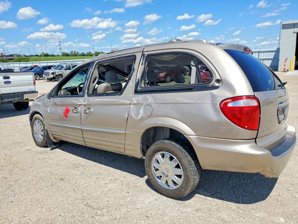 Продажа на аукционе авто 2003 Chrysler Town & Country, vin: 2C8GP64L43R347776, номер лота: 57058166
