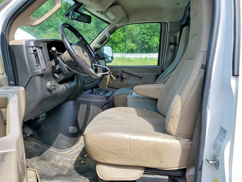 2021 Chevrolet Express G2500 მანქანა იყიდება აუქციონზე, vin: 1GCWGAFP3M1228090, აუქციონის ნომერი: 59923266