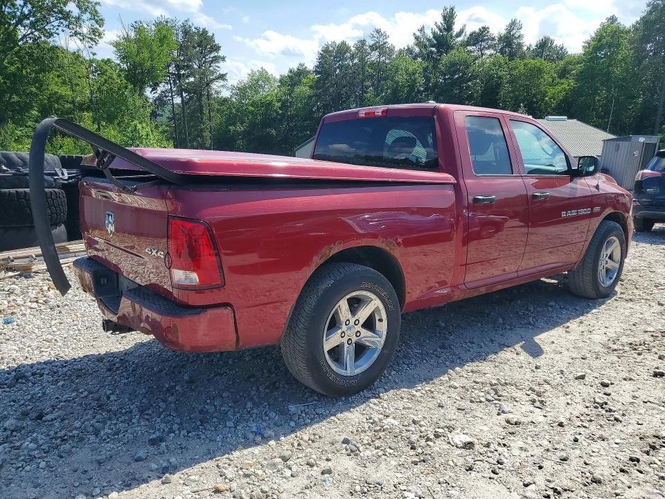 Aukcja sprzedaży 2012 Dodge Ram 1500, vin: 1C6RD7FT1CS251468, numer aukcji: 56981536