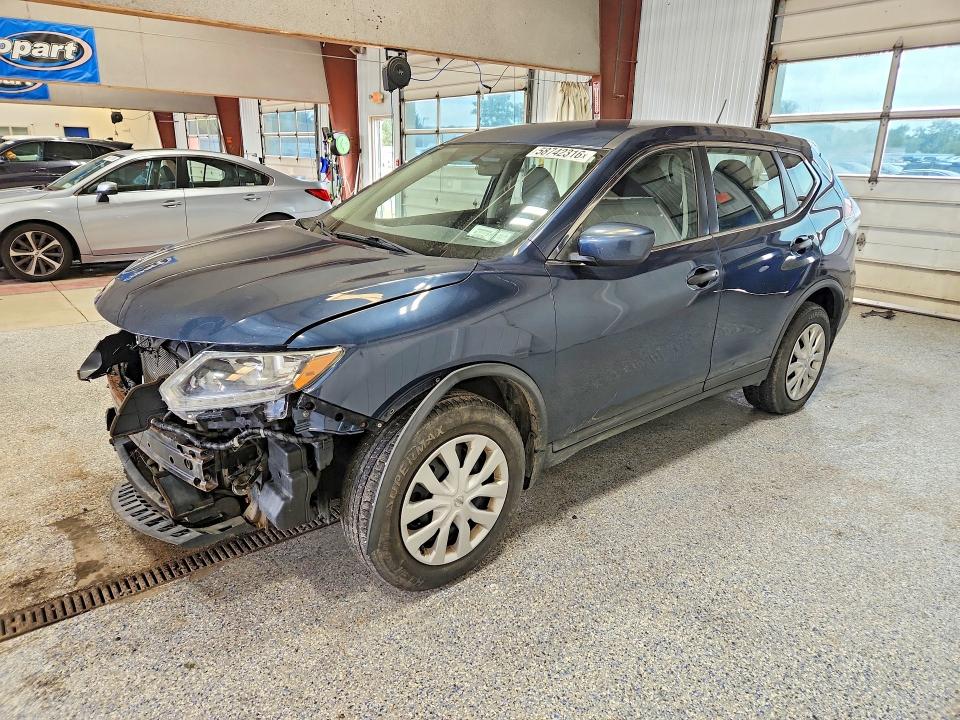 Продажа на аукционе авто 2016 Nissan Rogue, vin: KNMAT2MV8GP633151, номер лота: 58742316
