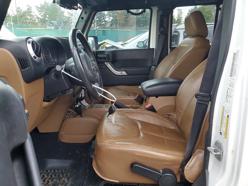 Aukcja sprzedaży 2013 Jeep Wrangler Unlimited, vin: 1C4BJWEG5DL525557, numer aukcji: 58263186