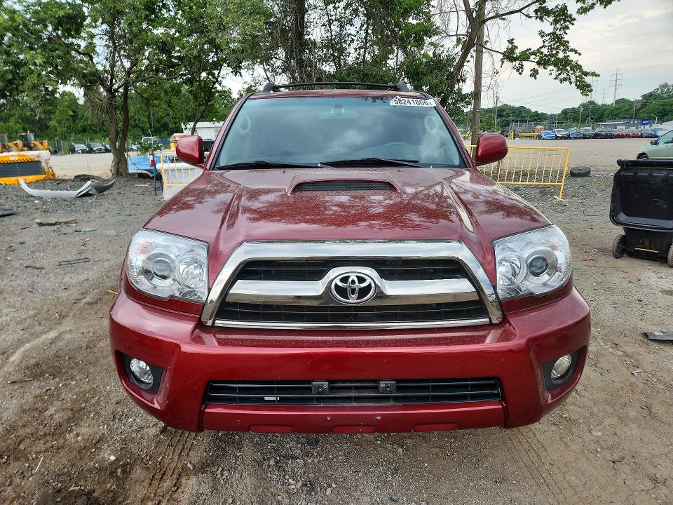 58241866 :رقم المزاد ، JTEBU14R268054109 vin ، 2006 Toyota 4runner مزاد بيع
