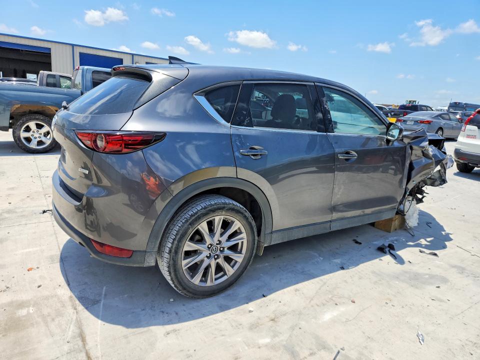 2019 Mazda Cx-5 მანქანა იყიდება აუქციონზე, vin: JM3KFADM5K1513260, აუქციონის ნომერი: 57860006