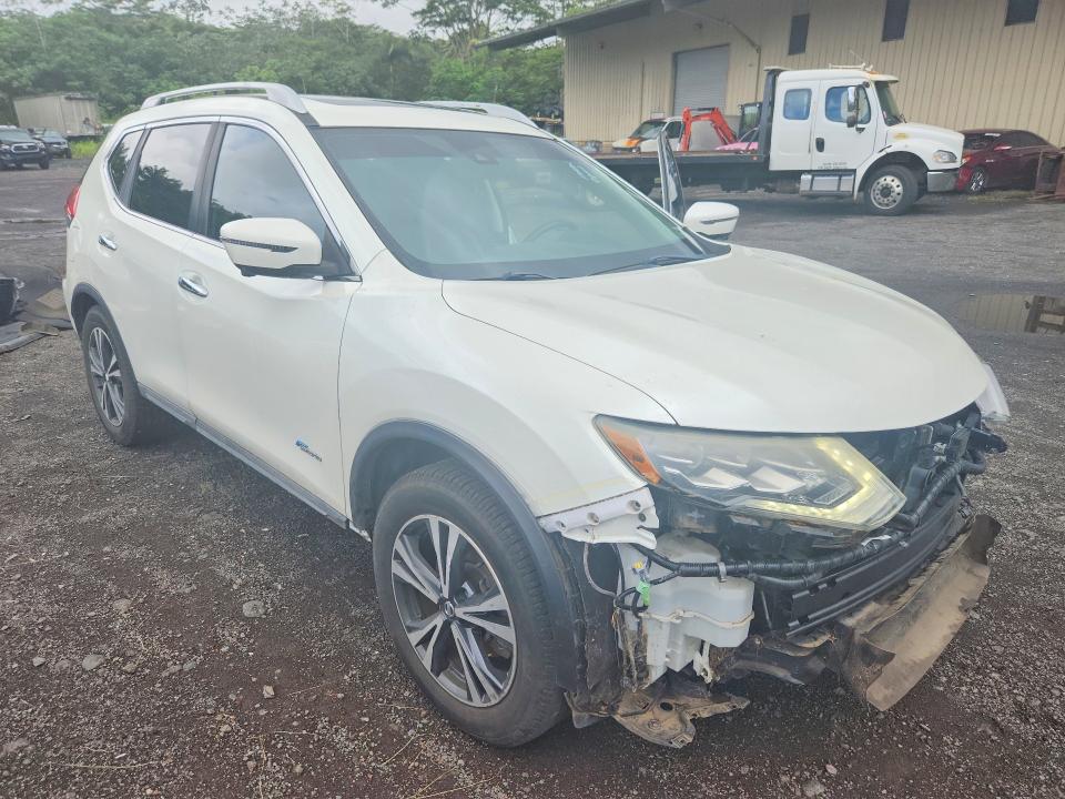 Продаж на аукціоні авто 2017 Nissan Rogue Hybrid, vin: 5N1ET2MT3HC768851, номер лоту: 56607706