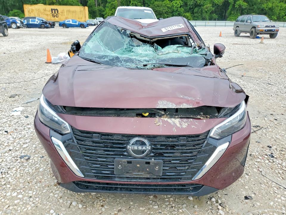 57171726 :رقم المزاد ، 3N1AB8CV8RY246627 vin ، 2024 Nissan Sentra مزاد بيع