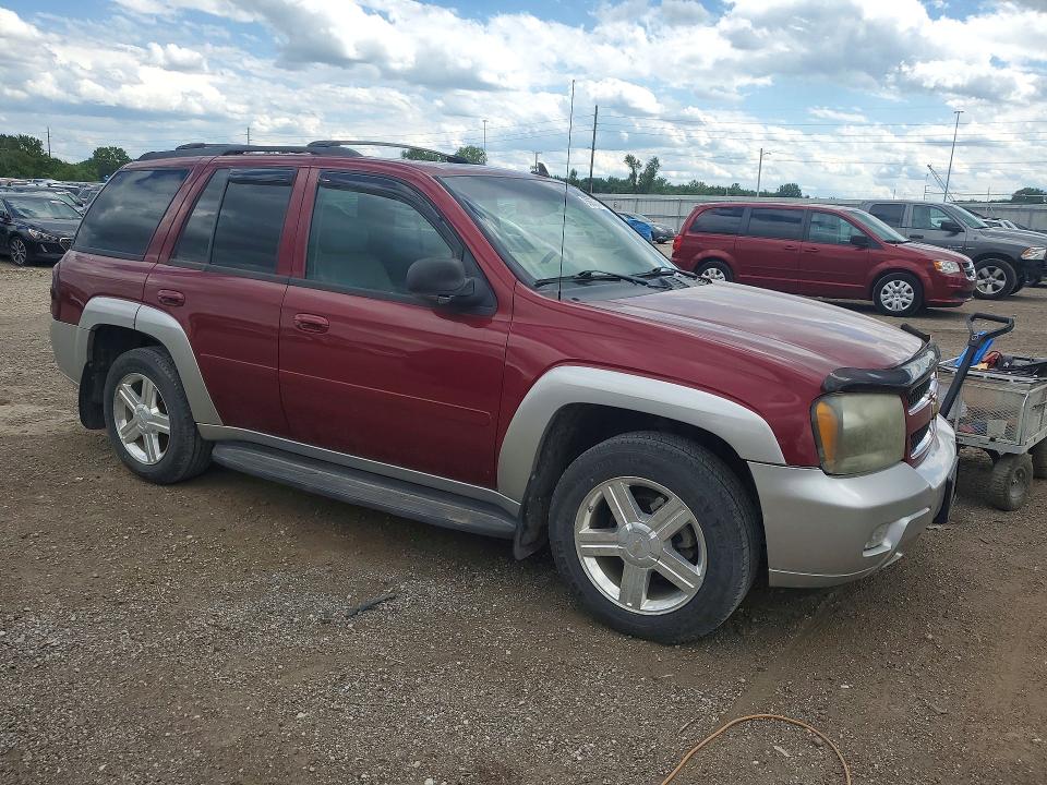 2008 Chevrolet Trailblazer მანქანა იყიდება აუქციონზე, vin: 1GNDT13S182225546, აუქციონის ნომერი: 56975846