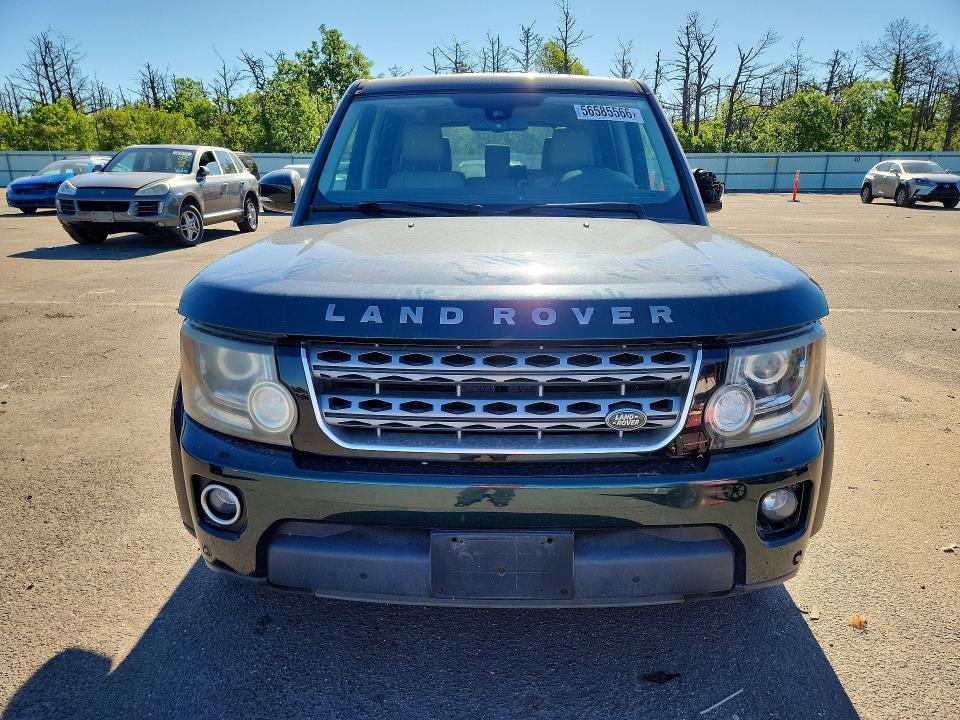 Aukcja sprzedaży 2015 Land Rover Lr4, vin: SALAG2V60FA761051, numer aukcji: 56585566