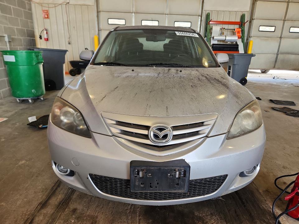 Продажа на аукционе авто 2006 Mazda 3, vin: JM1BK343861517638, номер лота: 55606256