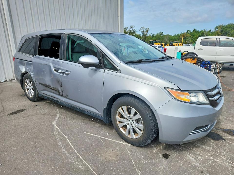 Продаж на аукціоні авто 2016 Honda Odyssey, vin: 5FNRL5H46GB141511, номер лоту: 57143726