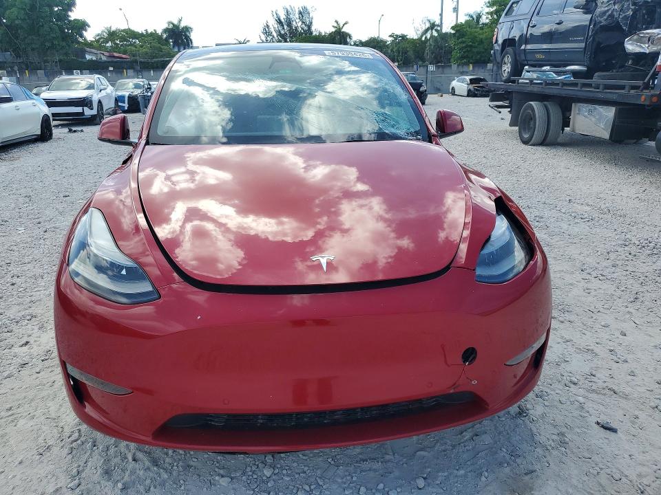 2023 Tesla Model Y მანქანა იყიდება აუქციონზე, vin: 7SAYGDEF6PF585930, აუქციონის ნომერი: 57939426
