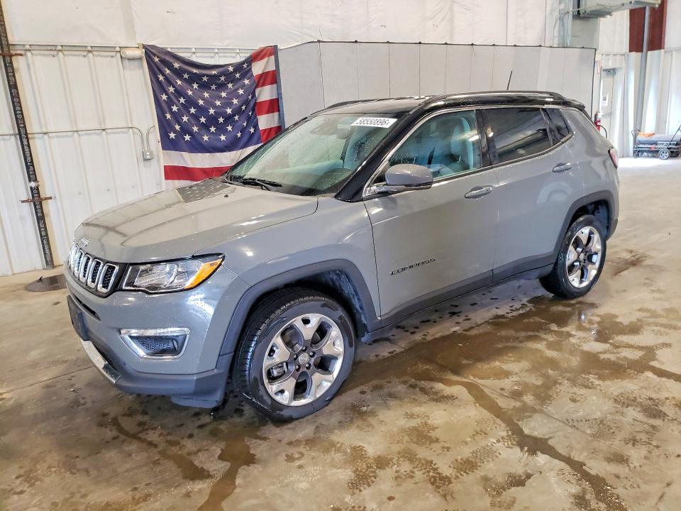 Aukcja sprzedaży 2021 Jeep Compass, vin: 3C4NJDCBXMT516348, numer aukcji: 58550896