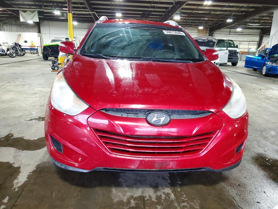 Продажа на аукционе авто 2012 Hyundai Tucson, vin: KM8JUCAC7CU383530, номер лота: 56873646