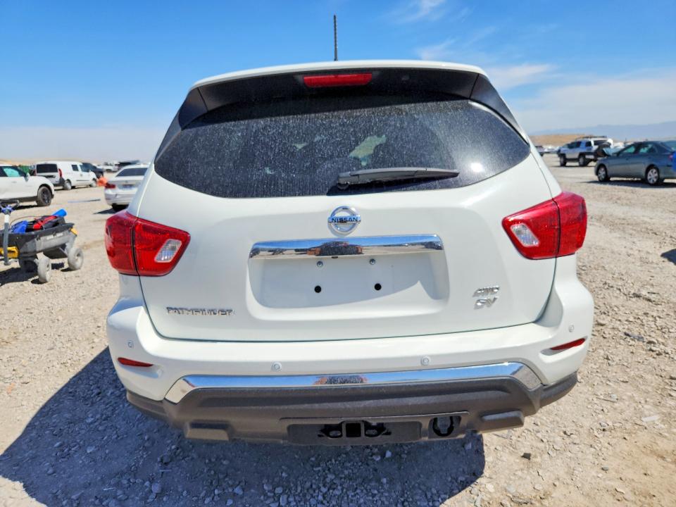 Продаж на аукціоні авто 2017 Nissan Pathfinder, vin: 5N1DR2MM4HC613776, номер лоту: 58928006