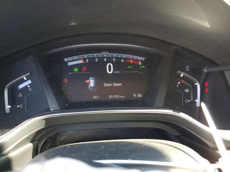 Продажа на аукционе авто 2019 Honda Cr-v, vin: JHLRW2H85KX001542, номер лота: 58315386