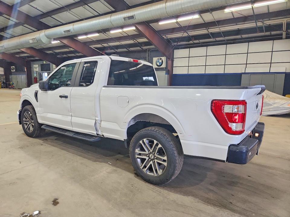 Aukcja sprzedaży 2021 Ford F150, vin: 1FTEX1EP6MFA73213, numer aukcji: 55752356