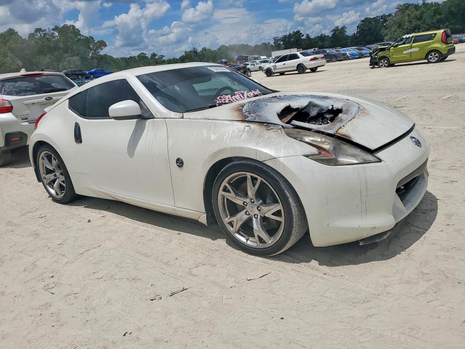 2010 Nissan 370z მანქანა იყიდება აუქციონზე, vin: JN1AZ4EH8AM506852, აუქციონის ნომერი: 55493566