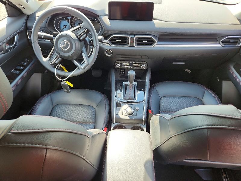 55516996 :رقم المزاد ، JM3KFBCM4S0647741 vin ، 2025 Mazda Cx-5 مزاد بيع