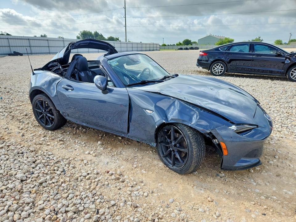 55847456 :رقم المزاد ، JM1NDAM72M0457924 vin ، 2021 Mazda Mx-5 Miata مزاد بيع