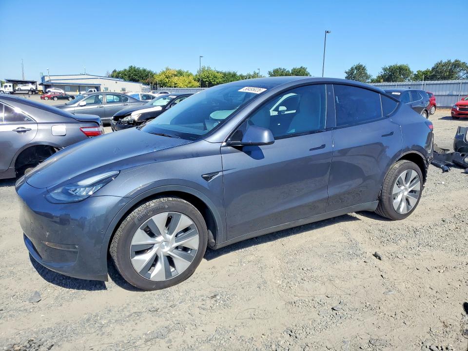 2022 Tesla Model Y მანქანა იყიდება აუქციონზე, vin: 7SAYGDEE1NF310907, აუქციონის ნომერი: 58495026