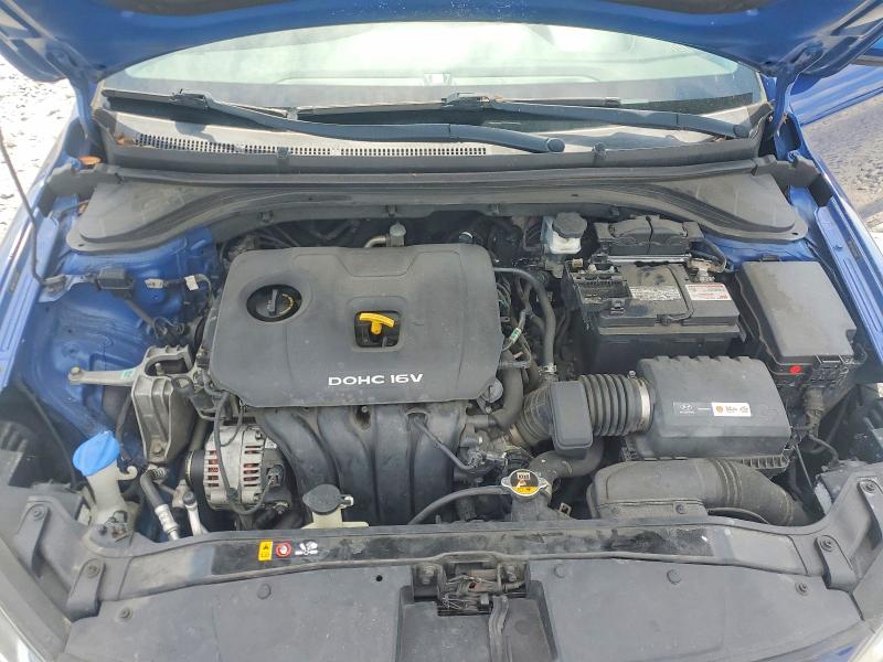 2018 Hyundai Elantra მანქანა იყიდება აუქციონზე, vin: 5NPD84LF5JH292881, აუქციონის ნომერი: 55810416