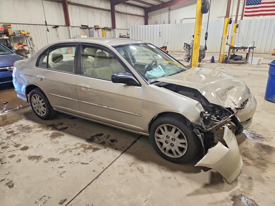 2005 Honda Civic მანქანა იყიდება აუქციონზე, vin: 2HGES16535H548099, აუქციონის ნომერი: 58878396