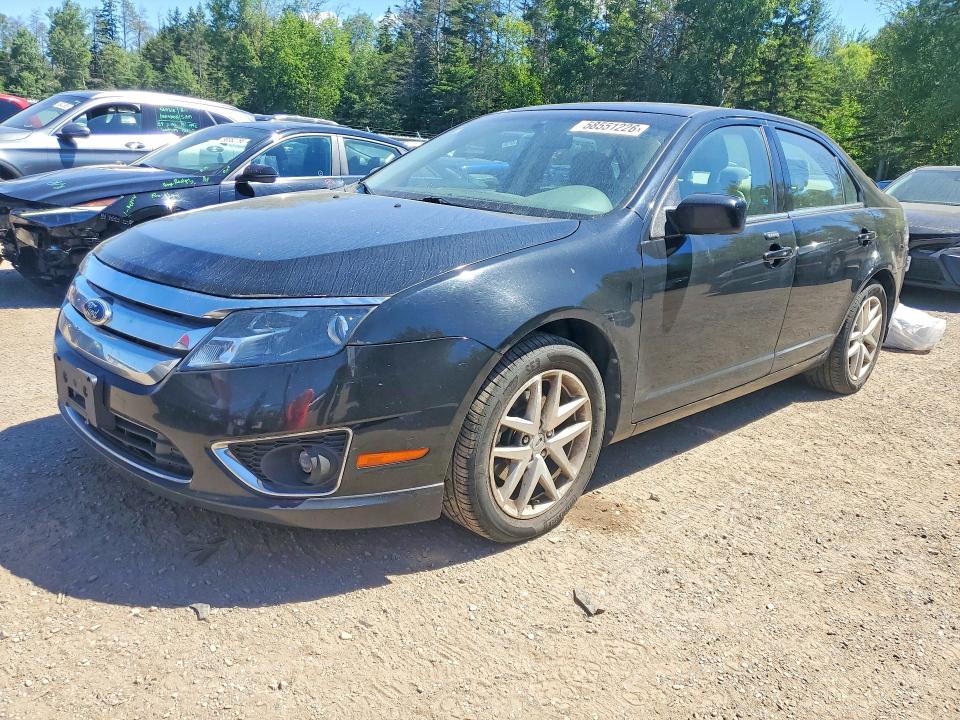 58551226 :رقم المزاد ، 3FAHP0JA1CR172795 vin ، 2012 Ford Fusion مزاد بيع