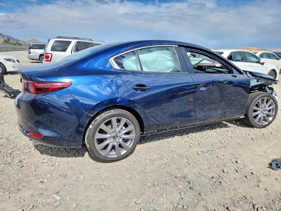 56453856 :رقم المزاد ، JM1BPACM1S1778328 vin ، 2025 Mazda 3 مزاد بيع