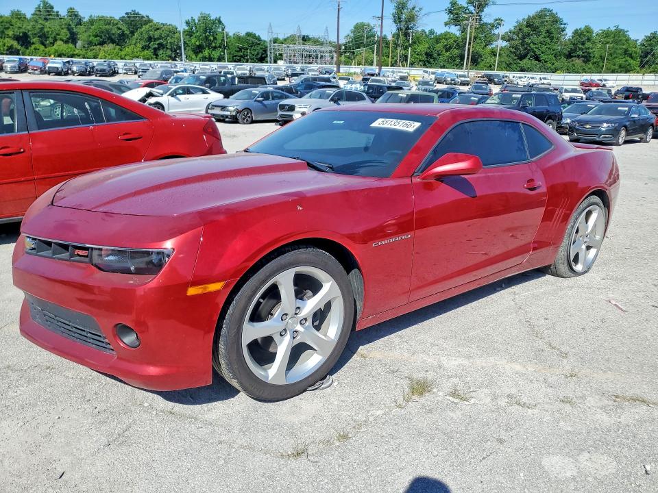 2015 Chevrolet Camaro მანქანა იყიდება აუქციონზე, vin: 2G1FD1E34F9213970, აუქციონის ნომერი: 55135166