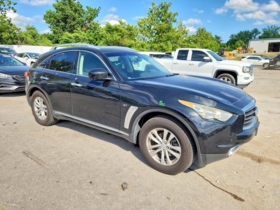 Продаж на аукціоні авто 2014 Infiniti Qx70, vin: JN8CS1MW4EM411322, номер лоту: 57776836