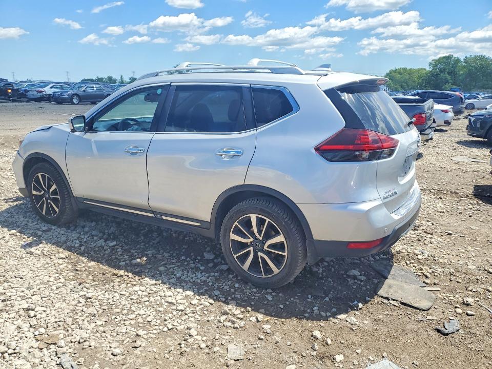 2019 Nissan Rogue მანქანა იყიდება აუქციონზე, vin: 5N1AT2MV2KC832515, აუქციონის ნომერი: 57671816