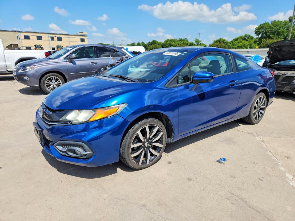 Auction sale of the 2015 Honda Civic, vin: 2HGFG3B06FH515076, lot number: 56691696