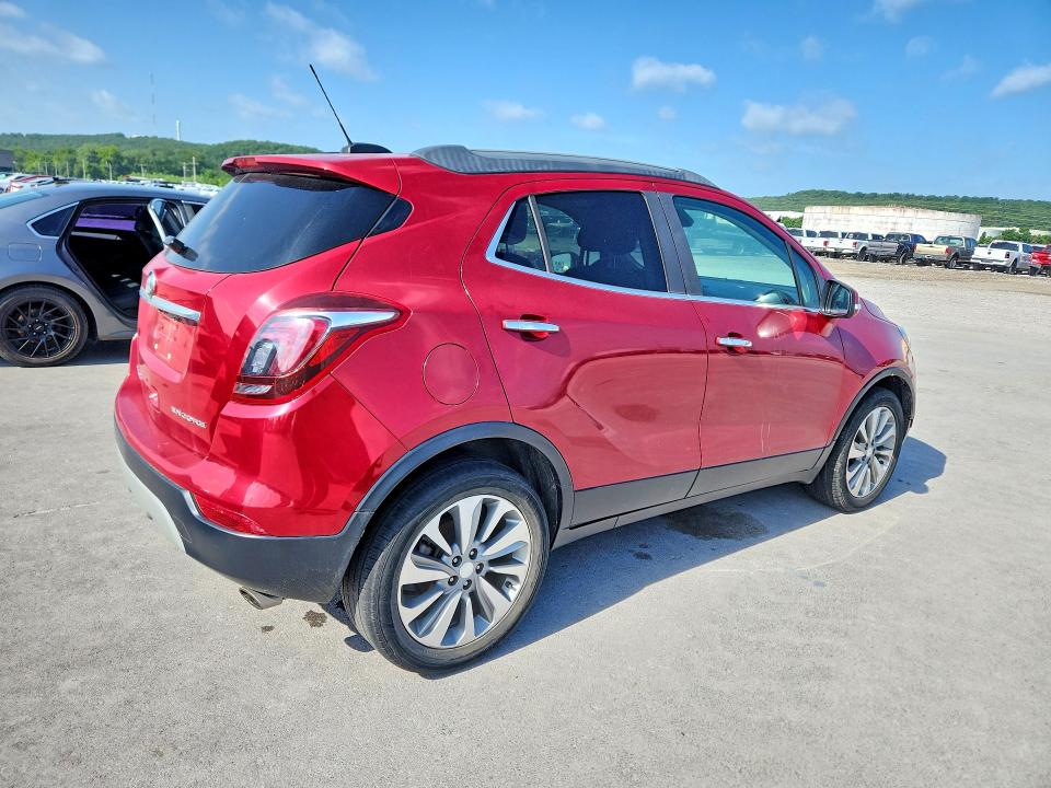 Продажа на аукционе авто 2018 Buick Encore, vin: KL4CJASB8JB668062, номер лота: 58737016