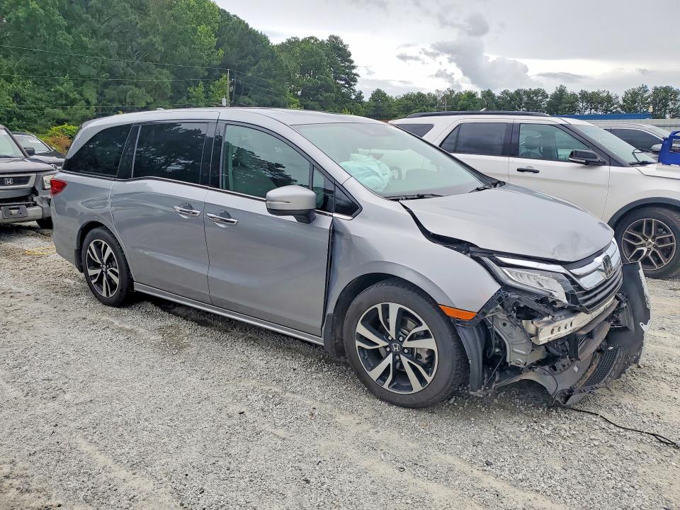 Продажа на аукционе авто 2019 Honda Odyssey, vin: 5FNRL6H95KB029518, номер лота: 57503076