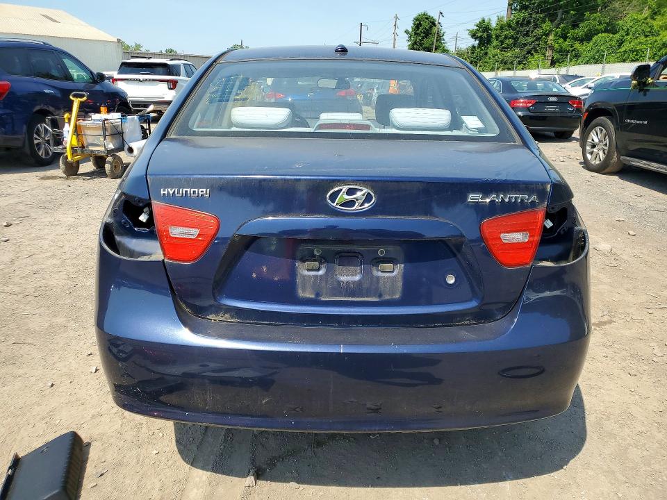 Продажа на аукционе авто 2009 Hyundai Elantra, vin: KMHDU46D79U610941, номер лота: 58440956